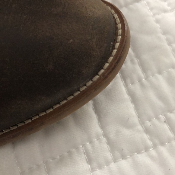 EUC Klub Nico Cool BoHo Vibe Cutout Boots / Booties (Brown) - Picture 10 of 11